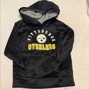 Kids Pittsburgh Steelers Black Hoodie